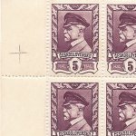 Moskevské vydání 5 hal/nápichové křížky/CS 381 TD 1 levý NK  41.ZP