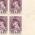 Moskevské vydání 5 hal/nápichové křížky/CS 381 TD 1 pravý NK 60.ZP