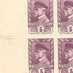 Moskevské vydání 5 hal/nápichové křížky/CS 381 TD 3 levý NK 51.ZP