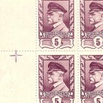 Moskevské vydání 5 hal/nápichové křížky/CS 381 TD 4 levý NK 51.ZP
