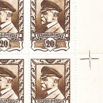 Moskevské vydání 20 hal/nápichové křížky/CS 383 TD 1 - pravý NK