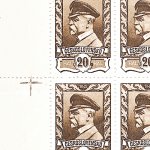 Moskevské vydání 20 hal/nápichové křížky/CS 383 TD 3 - levý NK