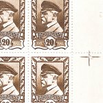 Moskevské vydání 20 hal/nápichové křížky/CS 383 TD 2 - pravý NK