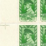 Moskevské vydání 50 hal/nápichové křížky/CS 384 TD 1 - levý NK