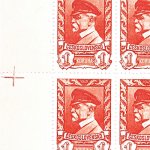 Moskevské vydání 1 K/nápichové křížky/CS 385 TD 2 - levý NK ( 51.ZP)