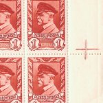Moskevské vydání 1 K/nápichové křížky/CS 385 TD 1 - pravý (50.ZP)