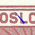 Košické vydání 1,50 K/typy/1.typ j