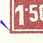 Košické vydání 1,50 K/typy/2. typ a (lichá řada sudé ZP)