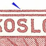 Košické vydání 1,50 K/typy/2.typ e