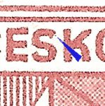 Košické vydání 1,50 K/typy/2.typ l