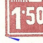 Košické vydání 1,50 K/typy/3. typ a (sudá řada liché ZP)