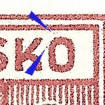 Košické vydání 1,50 K/typy/3.typ j