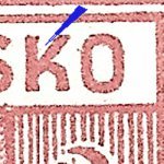 Košické vydání 1,50 K/typy/3.typ m