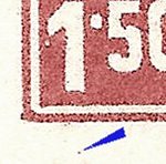 Košické vydání 1,50 K/typy/3.typ p