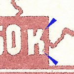Košické vydání 1,50 K/typy/4.typ f