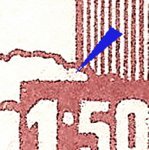 Košické vydání 1,50 K/typy/4.typ j