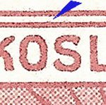 Košické vydání 1,50 K/typy/4.typ o