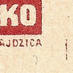 Košické vydání 2,- K/rozměřovací značky/A 11 d.p