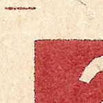 Košické vydání 2,- K/rozměřovací značky/A 11 h.l