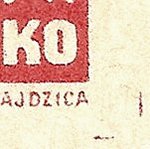 Košické vydání 2,- K/rozměřovací značky/A 12 d.p