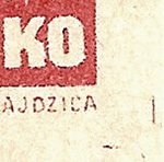 Košické vydání 2,- K/rozměřovací značky/A 18 d.p