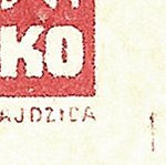 Košické vydání 2,- K/rozměřovací značky/B 11 d.p