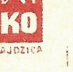 Košické vydání 2,- K/rozměřovací značky/B 13 d.p.