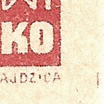 Košické vydání 2,- K/rozměřovací značky/B 14 d.p