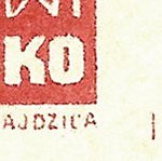 Košické vydání 2,- K/rozměřovací značky/B 16 d.p