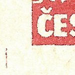 Košické vydání 2,- K/rozměřovací značky/B 18 d.l