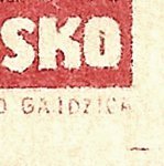 Košické vydání 2,- K/rozměřovací značky/C 20 d.p