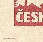 Košické vydání 2,- K/rozměřovací značky/C 21 d.l