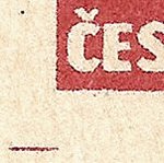 Košické vydání 2,- K/rozměřovací značky/C 41 d.l