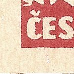 Košické vydání 2,- K/rozměřovací značky/C 51 d.l