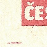 Košické vydání 2,- K/rozměřovací značky/C 61 d.l