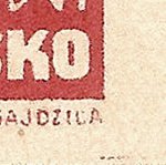 Košické vydání 2,- K/rozměřovací značky/C 70 d.p