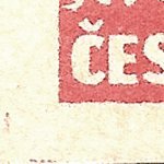Košické vydání 2,- K/rozměřovací značky/C 71 d.l