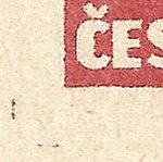 Košické vydání 2,- K/rozměřovací značky/C 91 d.l