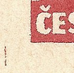 Košické vydání 2,- K/rozměřovací značky/C 92 d.l