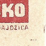 Košické vydání 2,- K/rozměřovací značky/C 92 d.p