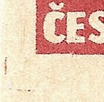 Košické vydání 2,- K/rozměřovací značky/C 93 d.l