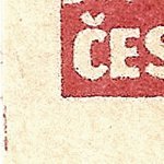 Košické vydání 2,- K/rozměřovací značky/C 94 d.l