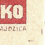 Košické vydání 2,- K/rozměřovací značky/C 94 d.p