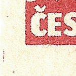 Košické vydání 2,- K/rozměřovací značky/C 97 d.l