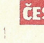 Košické vydání 2,- K/rozměřovací značky/C 98 d.l