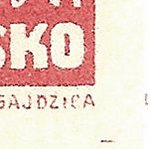 Košické vydání 2,- K/rozměřovací značky/C 98 d.p.