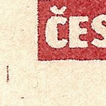 Košické vydání 2,- K/rozměřovací značky/C 99 d.l