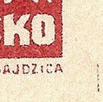 Košické vydání 2,- K/rozměřovací značky/C 99 d.p