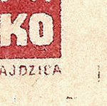 Košické vydání 2,- K/rozměřovací značky/C 100 d.p