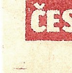 Košické vydání 2,- K/rozměřovací značky/D 31 d.l